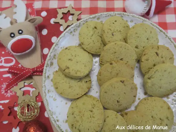 Bredele à la pistache