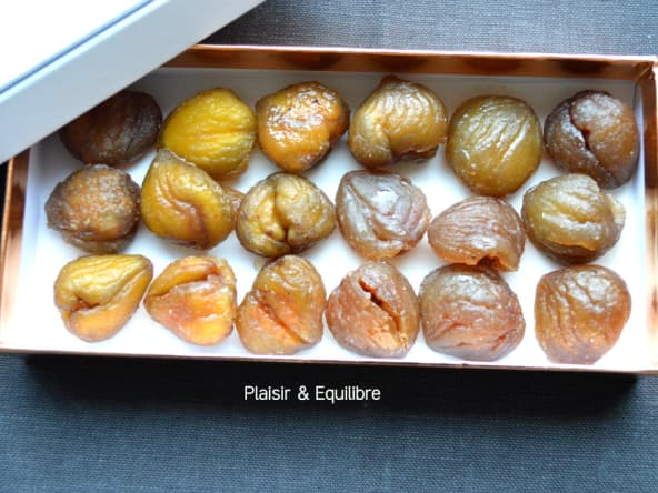 Marrons glacés maison