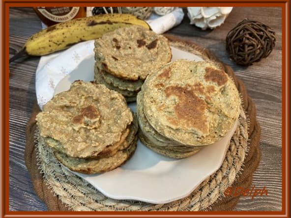 Mini pancakes à la banane