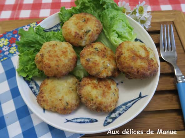 Croquettes de cabillaud croustillantes