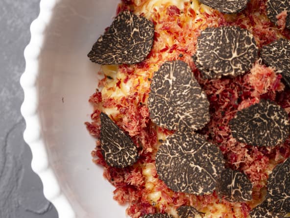 Risotto de coquillettes