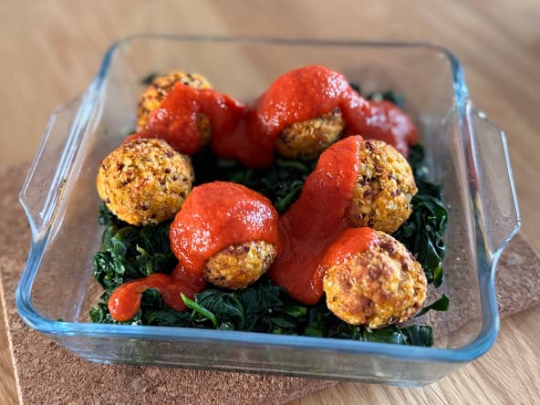 Boulettes de thon au quinoa