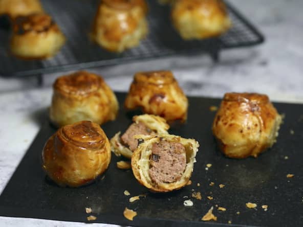 Les petits pâtés de Pézenas