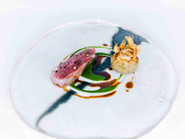 Gigot d'agneau de l'Aveyron