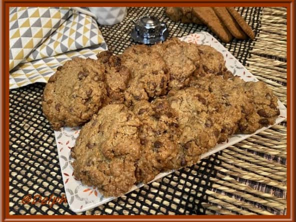 Cookies aux spéculoos