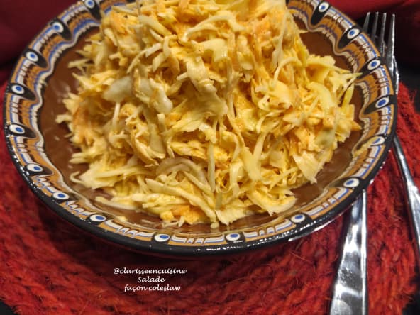 Salade façon coleslaw
