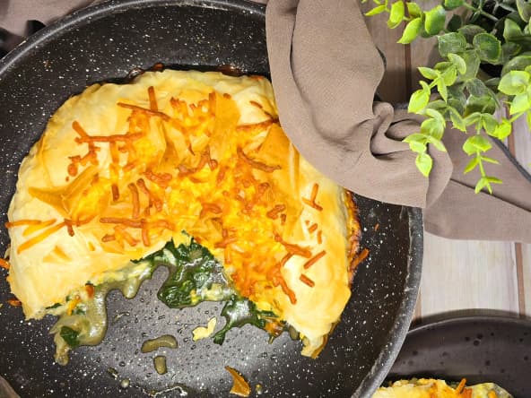 Tourte au poisson ultra-simple