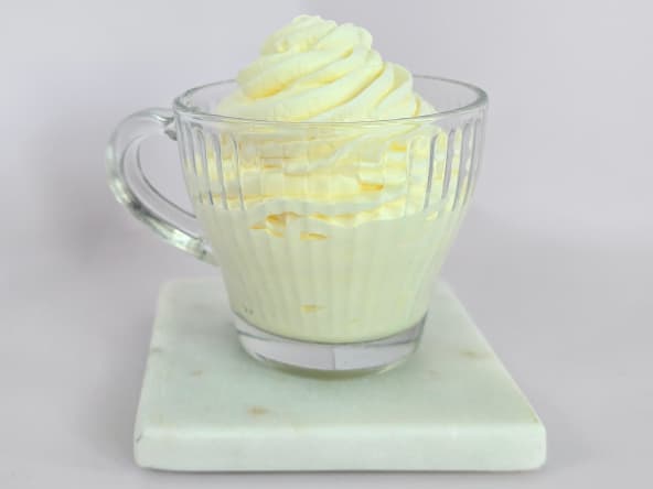 Crème chantilly maison