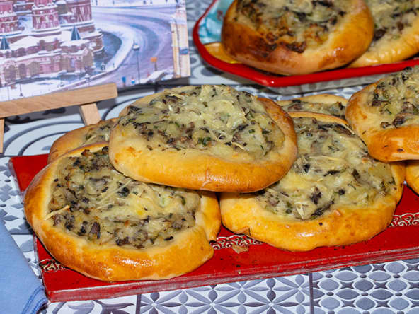 Tourtes russes Changui