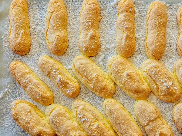 Les biscuits cuillères maison