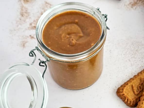 Pâte à tartiner Spéculoos vegan