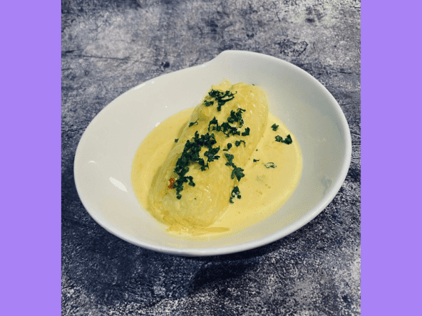 Quenelle de cabillaud