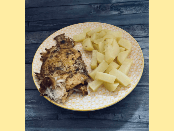 Sole meunière à l'aneth