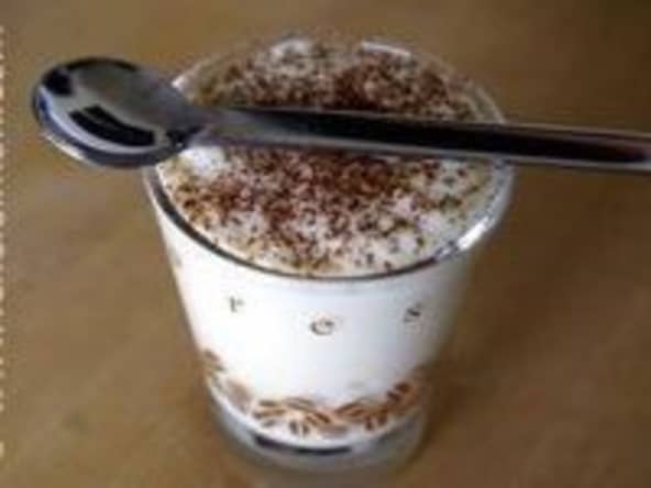 Mousse chocolat blanc - Recette de la mousse chocolat blanc