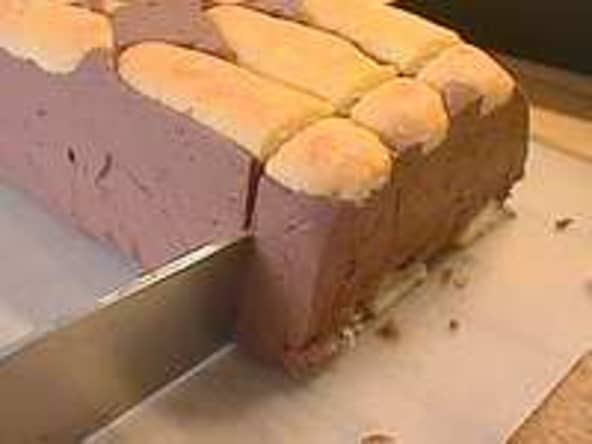 Charlotte au chocolat et à l'orange