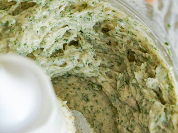 Farce mousseline de veau aux herbes - Technique culinaire