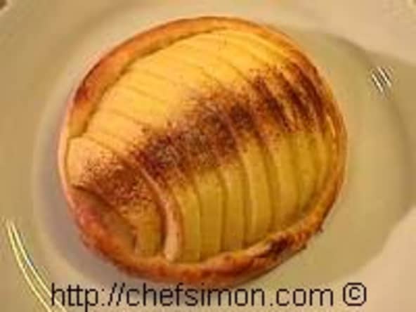 Feuilletés aux pommes