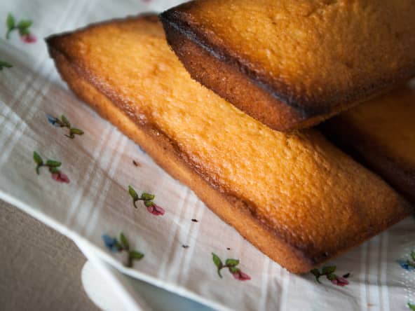 Financiers aux amandes