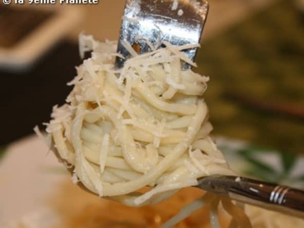 Pâtes fraîches : aujourd'hui spaghettis maison