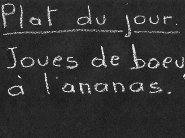 Joues de boeuf à l'ananas