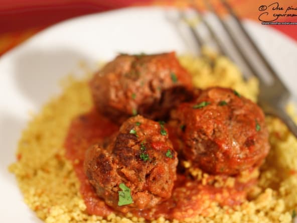 Boulettes de boeuf toutes simples à la coriandre