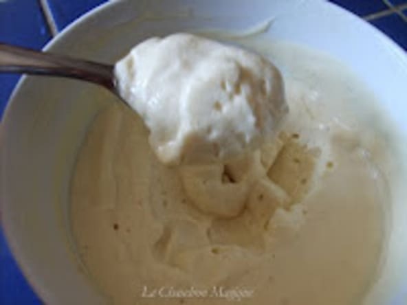 Mayonnaise sans oeufs à la crème de soja