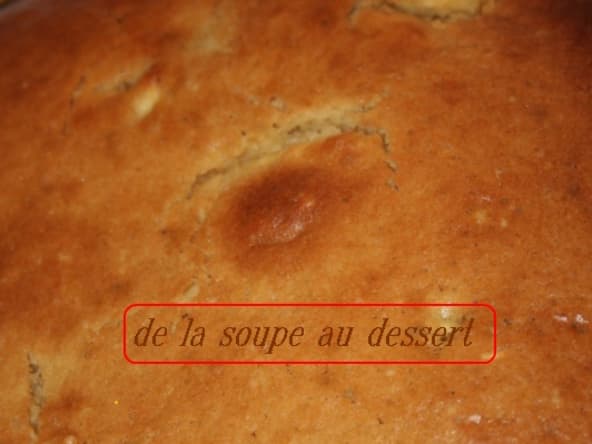 Gateau aux pommes de mamie