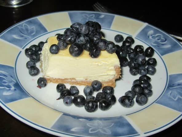 Le vrai cheesecake comme à New York avec du Philadelphia