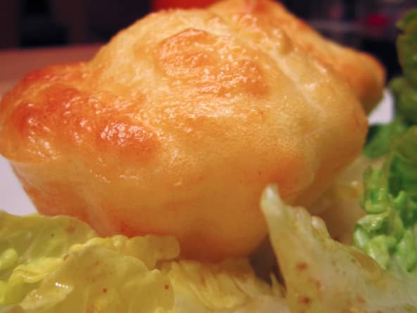 Muffins salés au reblochon