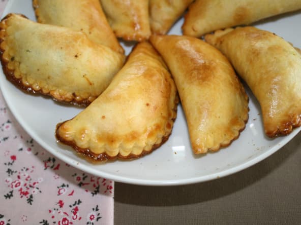 Recette d'empanadas boeuf carottes