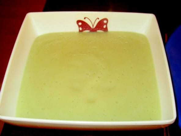 Velouté de topinambours
