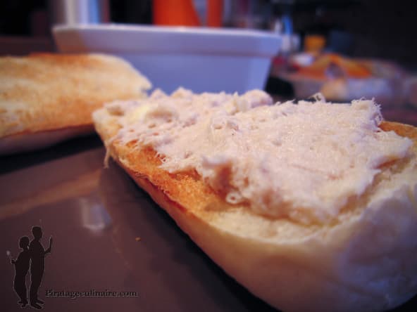 Rillettes de maquereau fumé