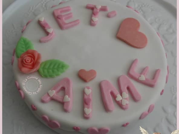 Gâteau "Je t'aime"