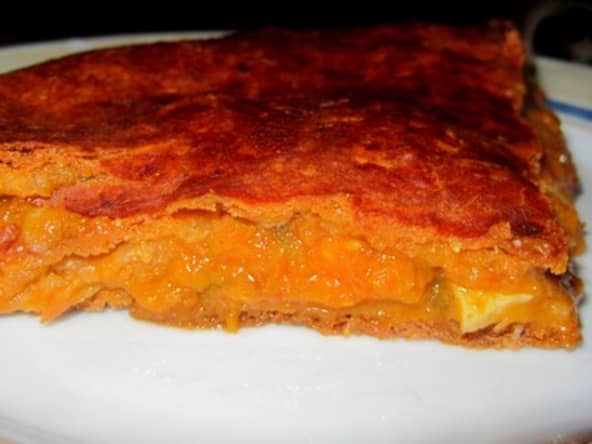 Tielle sétoise au poulpe