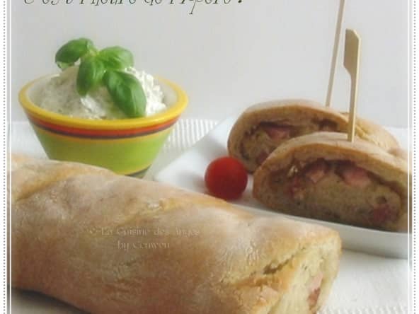 Fougasse Lardons et Oignons