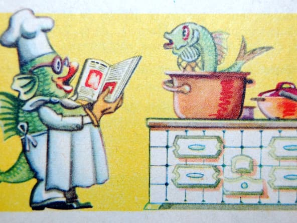 sandwich aux oeufs de poisson