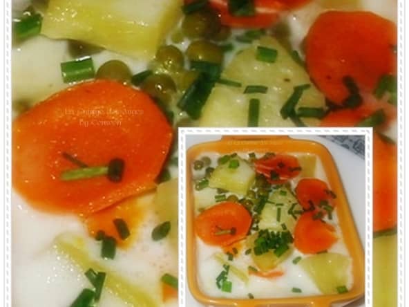 Cabillaud au Lait de Coco