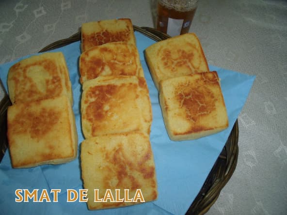 Harcha, petites galettes de semoule