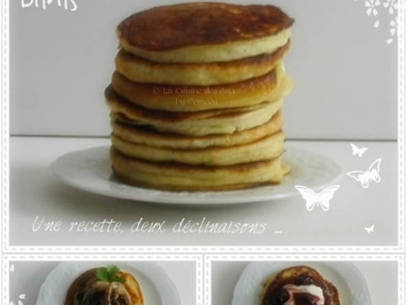 Blinis maison