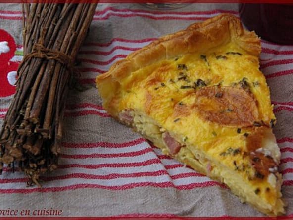 Quiche de biquette