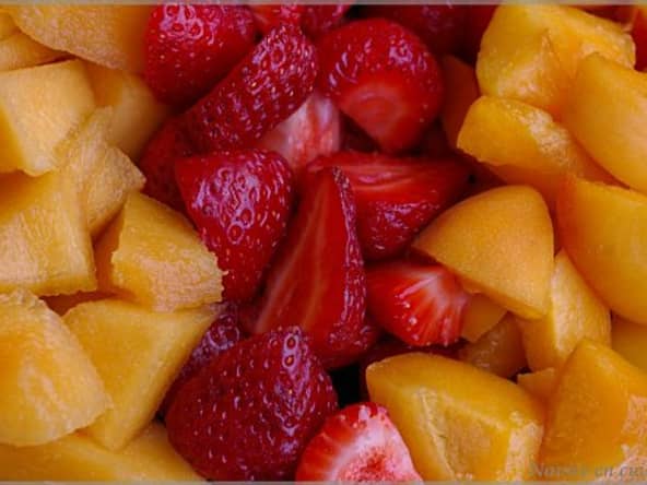 Apéro frais pleins de couleurs