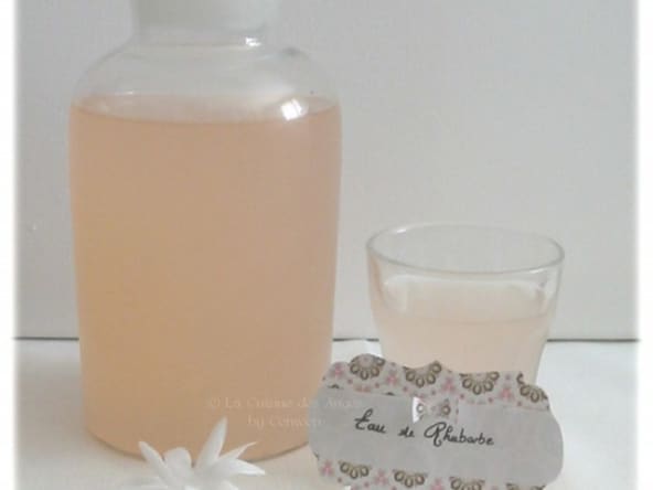 Eau de Rhubarbe