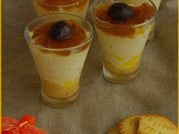 Cheesecakes à la mirabelle
