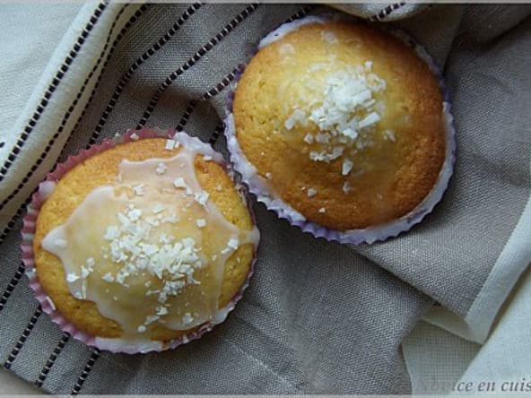 Cupcakes à la noix de coco