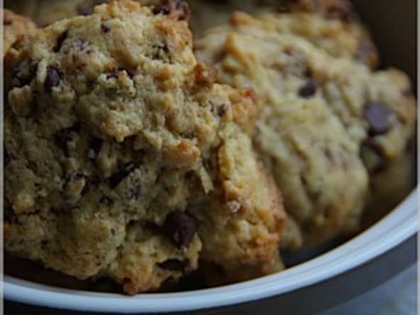 Biscuits au beurre de cacahuete