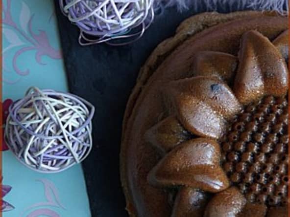 Gâteau au chocolat et à la courgette