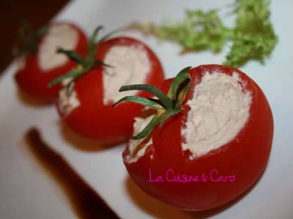 Tomates à l'Antiboise