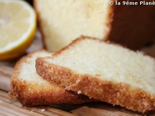 Le quatre-quarts au citron c'est si bon 