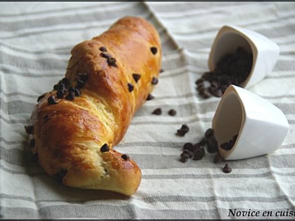 Brioches natures ou pépites de chocolat