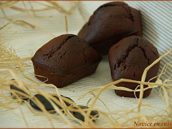 Minis cakes au chocolat